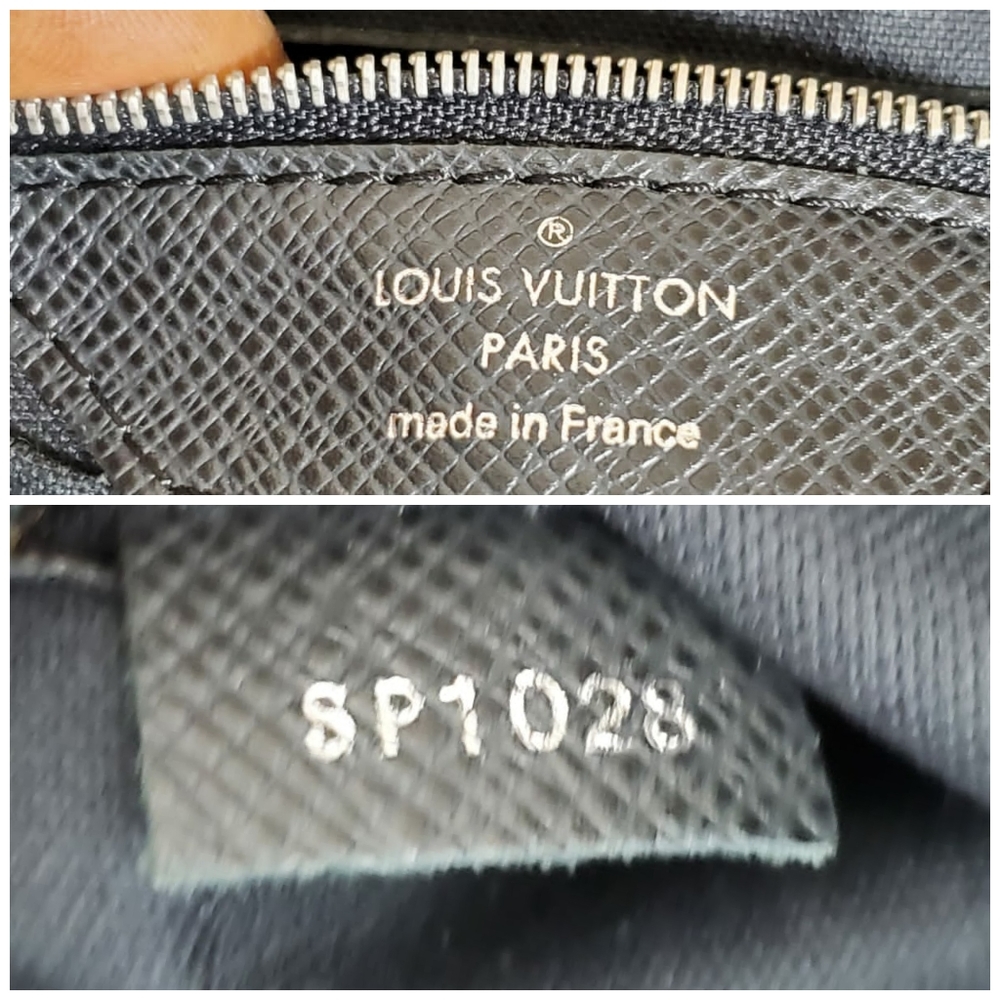 LOUIS Vuitton Igor Briefcase Tiaga Leather Bag - Picture 4 of 13